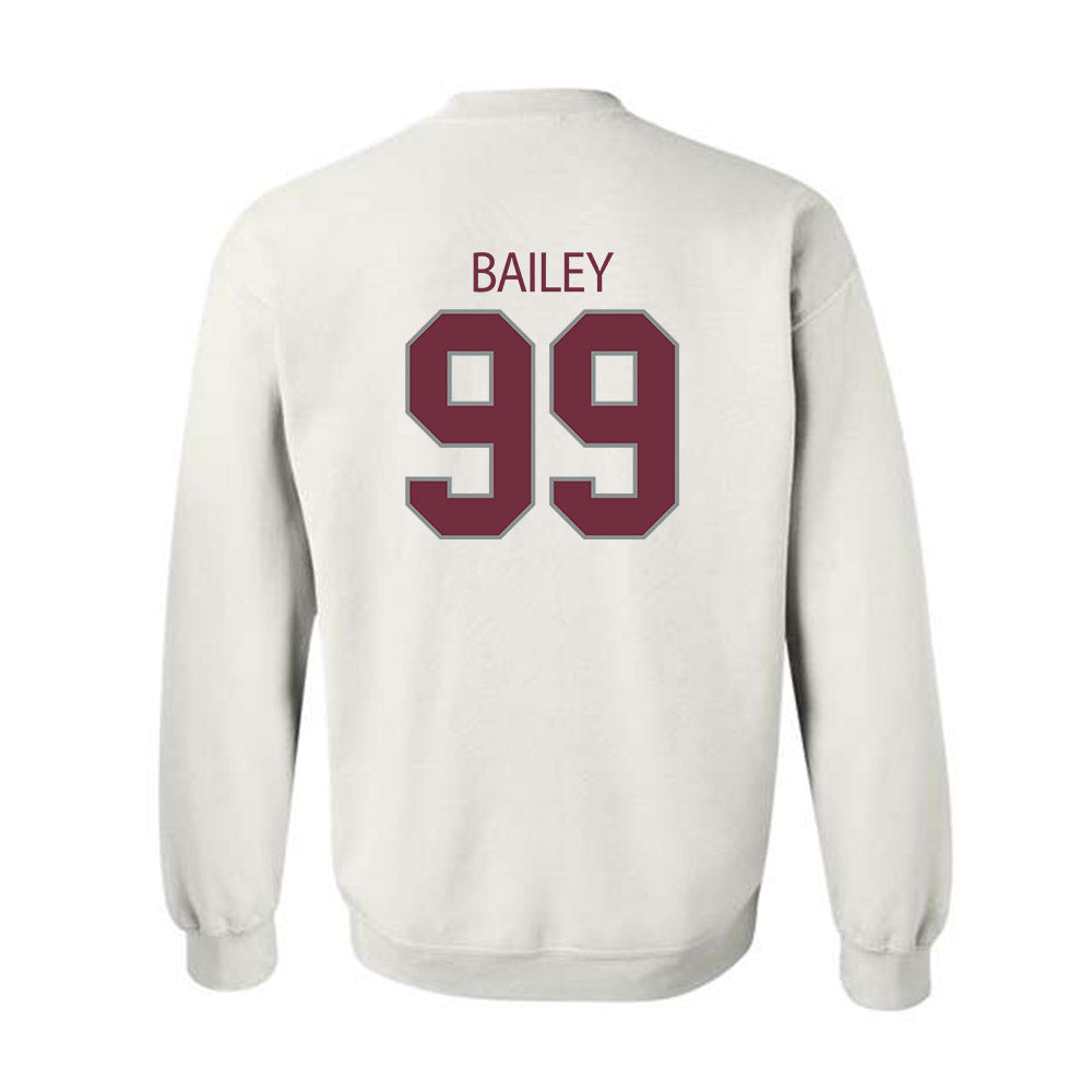 Montana - NCAA Football : Braydon Bailey - Classic Shersey Crewneck Sweatshirt-1