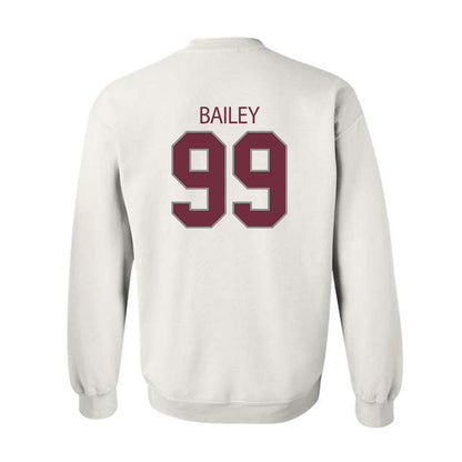 Montana - NCAA Football : Braydon Bailey - Classic Shersey Crewneck Sweatshirt-1