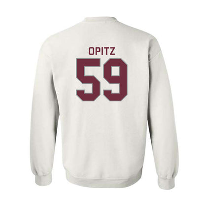Montana - NCAA Football : Hayden Opitz - Classic Shersey Crewneck Sweatshirt-1