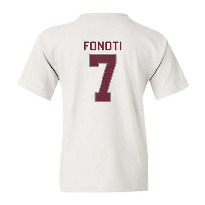 Montana - NCAA Football : Va'aimalae Fonoti - Classic Shersey Youth T-Shirt