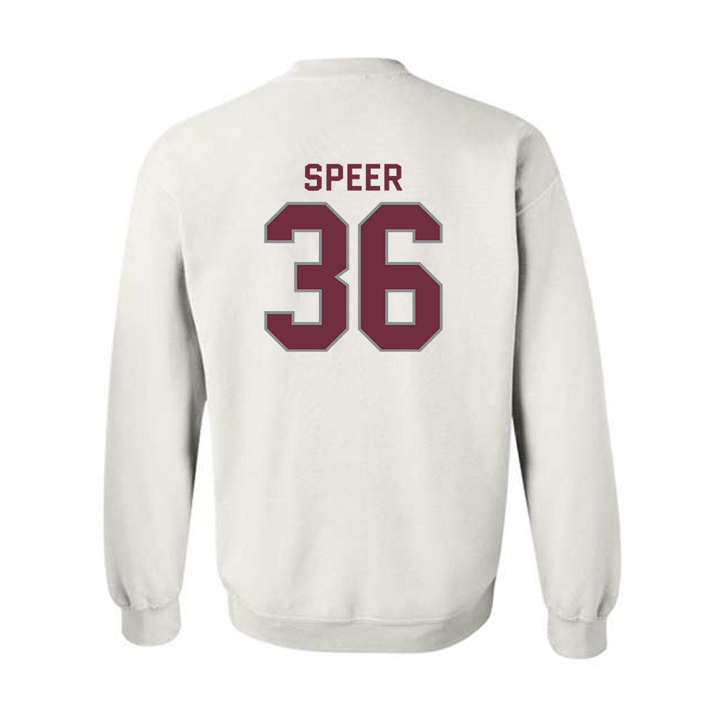 Montana - NCAA Football : Garrett Speer - Classic Shersey Crewneck Sweatshirt-1