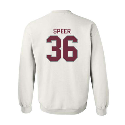Montana - NCAA Football : Garrett Speer - Classic Shersey Crewneck Sweatshirt-1