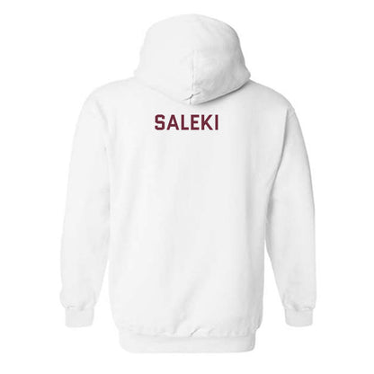 Montana - NCAA Men's Track & Field : Romin Saleki - Classic Shersey Hooded Sweatshirt-1