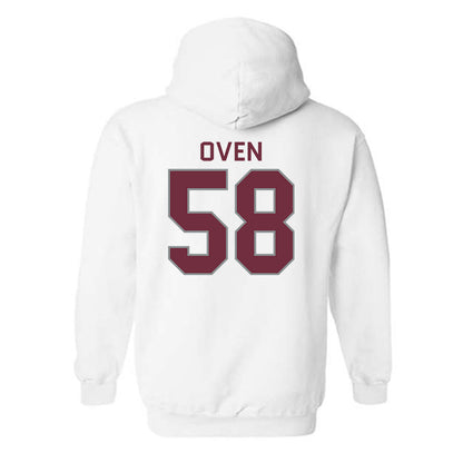 Montana - NCAA Football : Barclay Oven - Classic Shersey Hooded Sweatshirt-1