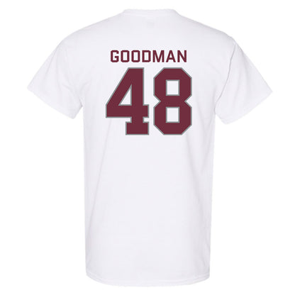 Montana - NCAA Football : Styles Goodman - Classic Shersey T-Shirt-1