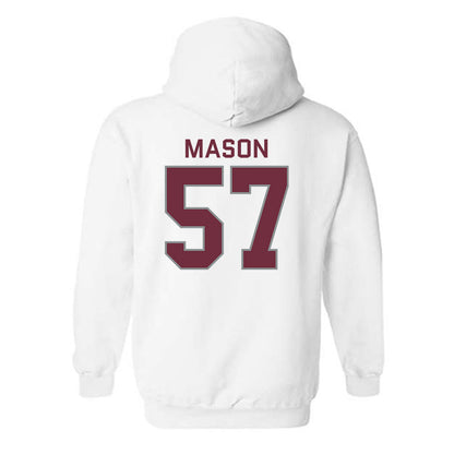 Montana - NCAA Football : Jacob Mason - Classic Shersey Hooded Sweatshirt