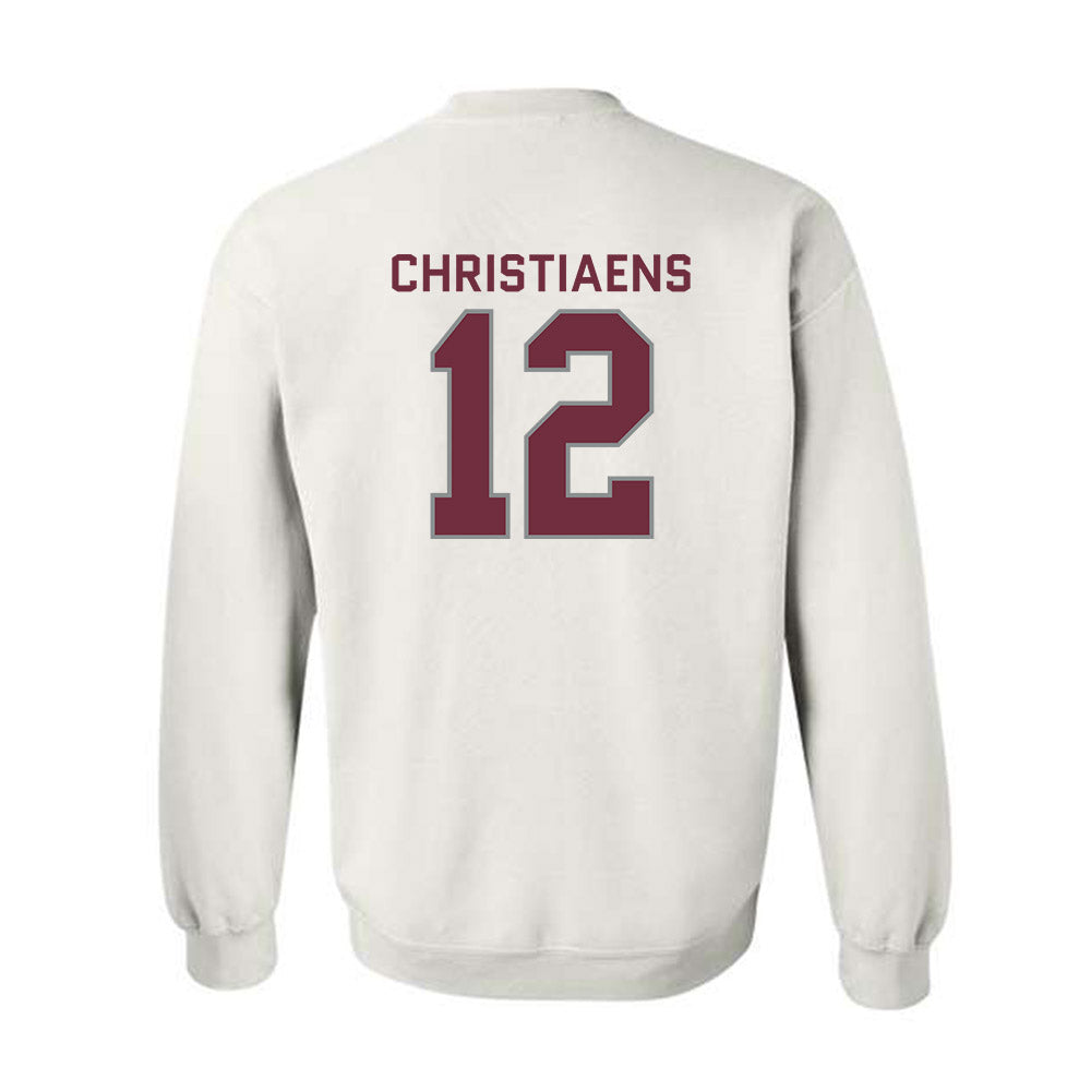 Montana - NCAA Softball : Alanna Christiaens - Classic Shersey Crewneck Sweatshirt-1