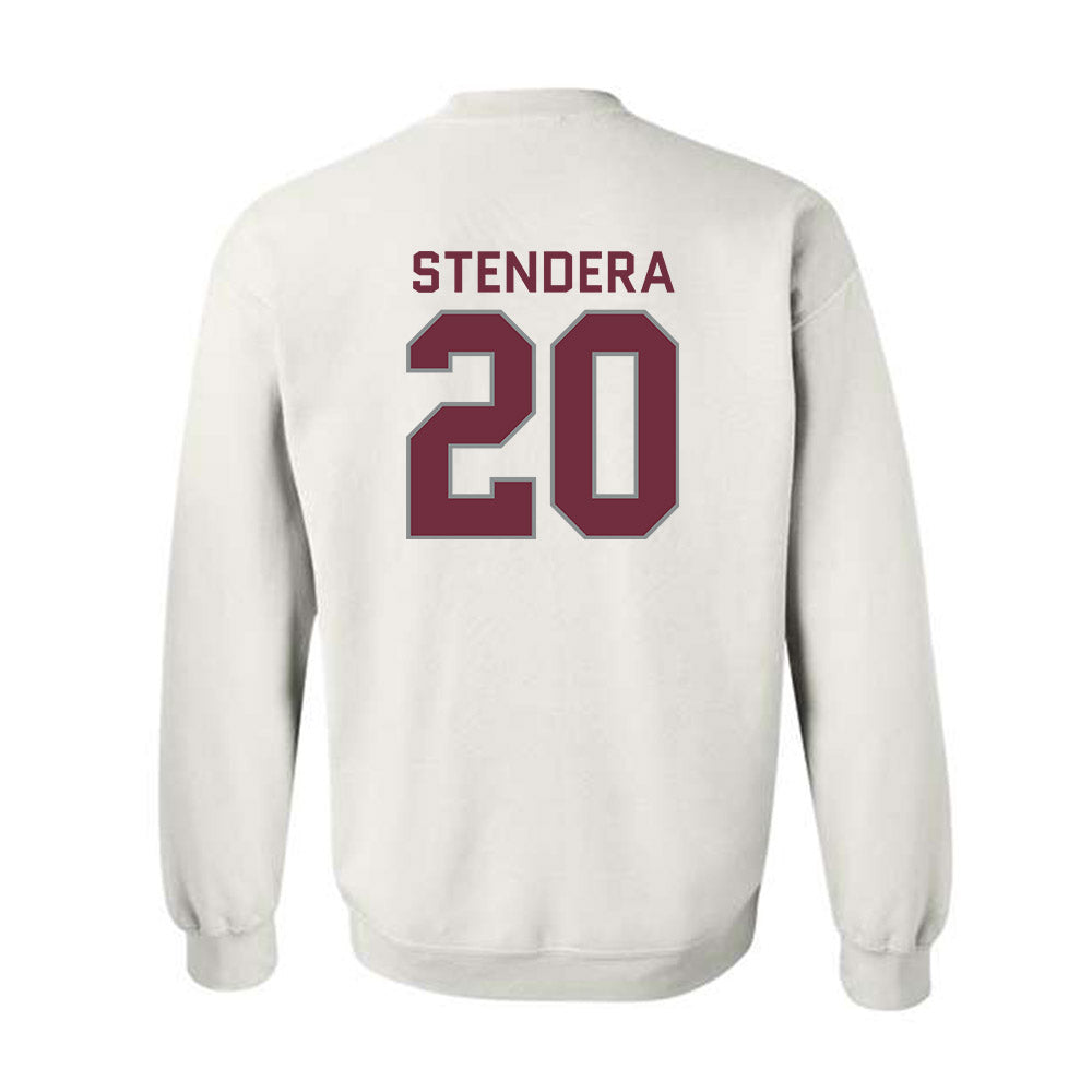 Montana - NCAA Women's Soccer : Addison Stendera - Classic Shersey Crewneck Sweatshirt-1