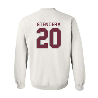Montana - NCAA Women's Soccer : Addison Stendera - Classic Shersey Crewneck Sweatshirt-1