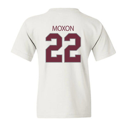 Montana - NCAA Men's Basketball : Luke Moxon - Classic Shersey Youth T-Shirt-1