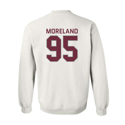 Montana - NCAA Football : Derek Moreland - Classic Shersey Crewneck Sweatshirt-1