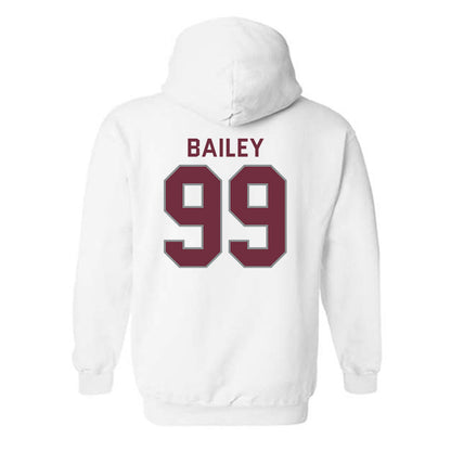 Montana - NCAA Football : Braydon Bailey - Classic Shersey Hooded Sweatshirt-1