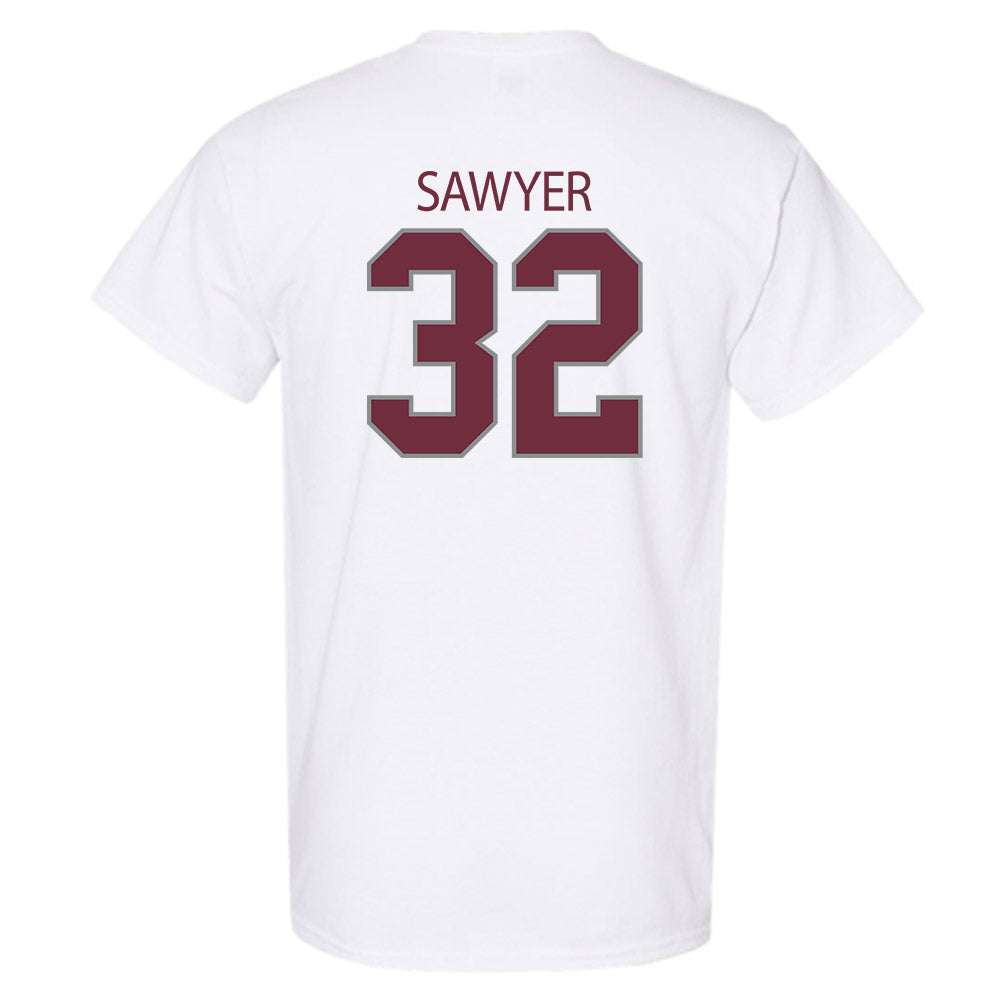 Montana - NCAA Men's Basketball : Te'Jon Sawyer - Classic Shersey T-Shirt-1
