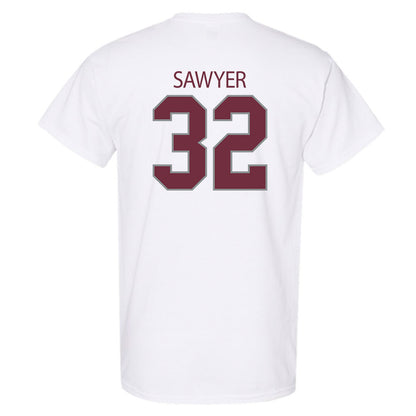 Montana - NCAA Men's Basketball : Te'Jon Sawyer - Classic Shersey T-Shirt-1