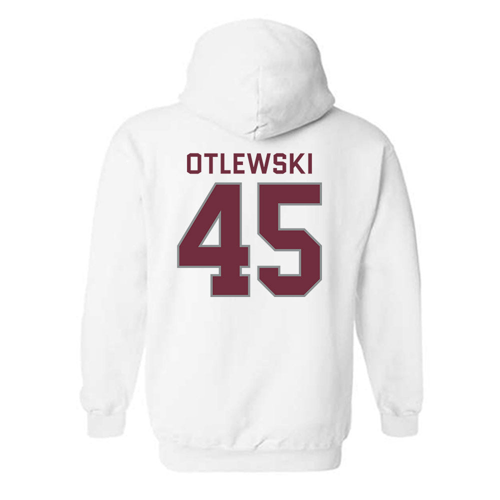 Montana - NCAA Football : Caleb Otlewski - Classic Shersey Hooded Sweatshirt