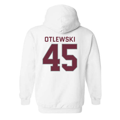 Montana - NCAA Football : Caleb Otlewski - Classic Shersey Hooded Sweatshirt