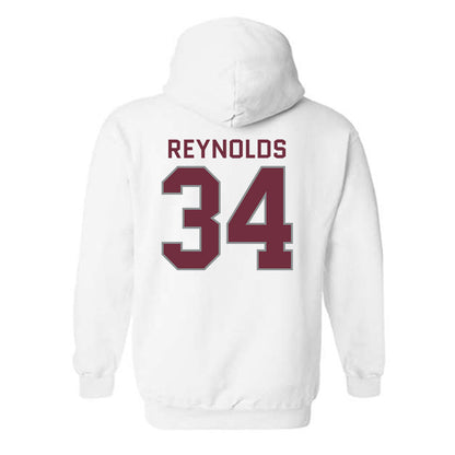 Montana - NCAA Football : Talen Reynolds - Classic Shersey Hooded Sweatshirt-1