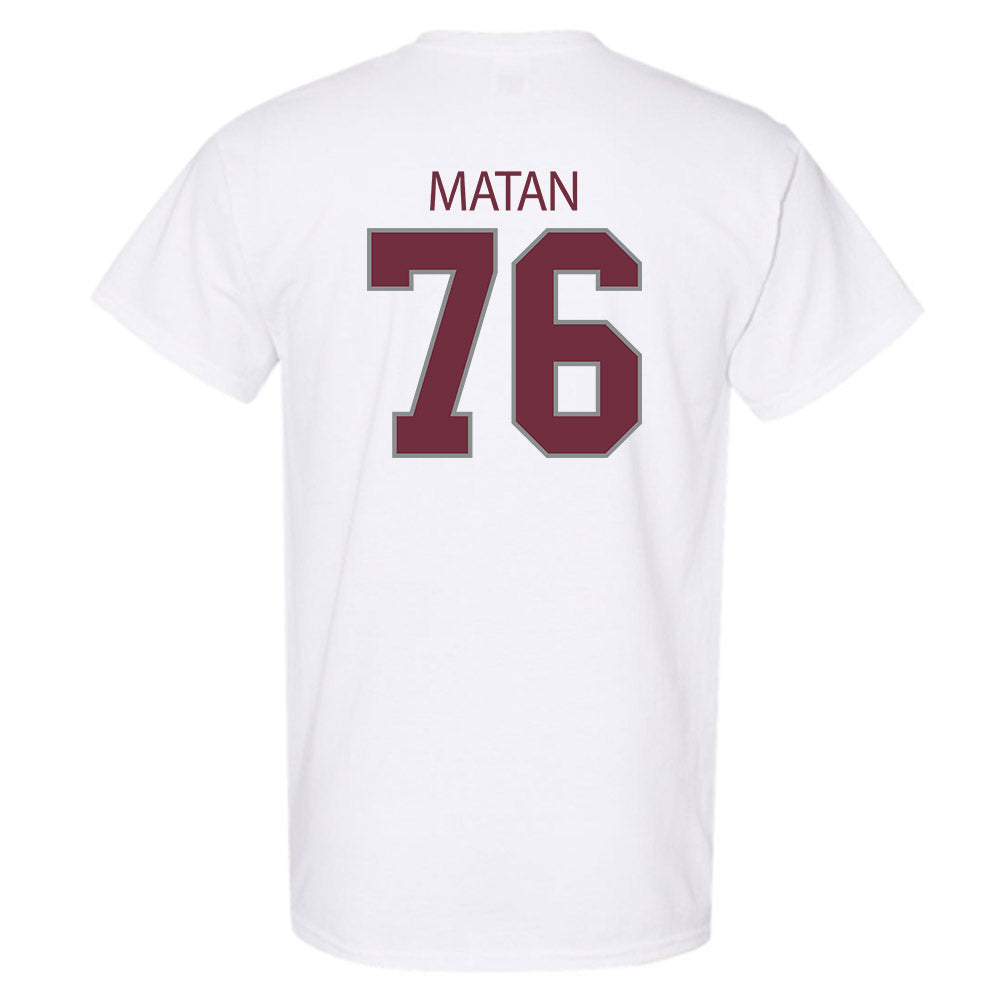 Montana - NCAA Football : Patrick Matan - Classic Shersey T-Shirt-1