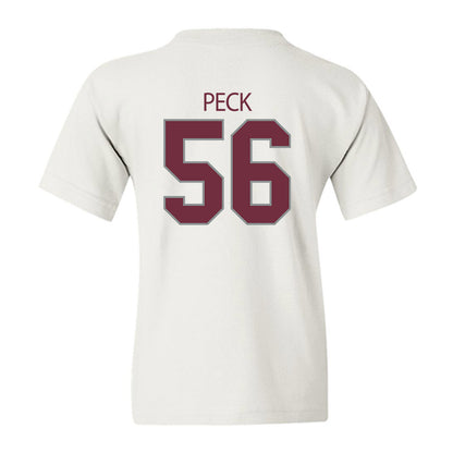 Montana - NCAA Football : Hunter Peck - Classic Shersey Youth T-Shirt-1