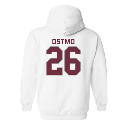 Montana - NCAA Football : Nick Ostmo - Classic Shersey Hooded Sweatshirt