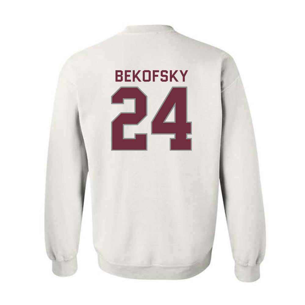 Montana - NCAA Softball : Mackenzie Bekofsky - Classic Shersey Crewneck Sweatshirt-1