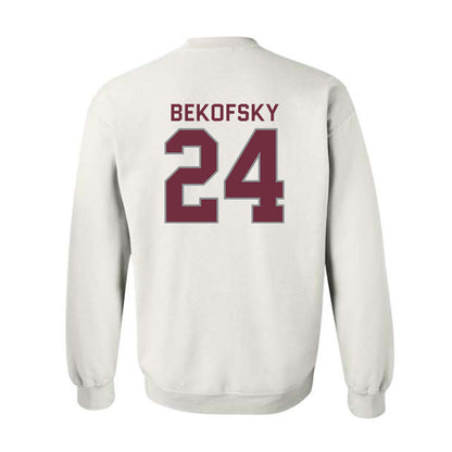 Montana - NCAA Softball : Mackenzie Bekofsky - Classic Shersey Crewneck Sweatshirt-1