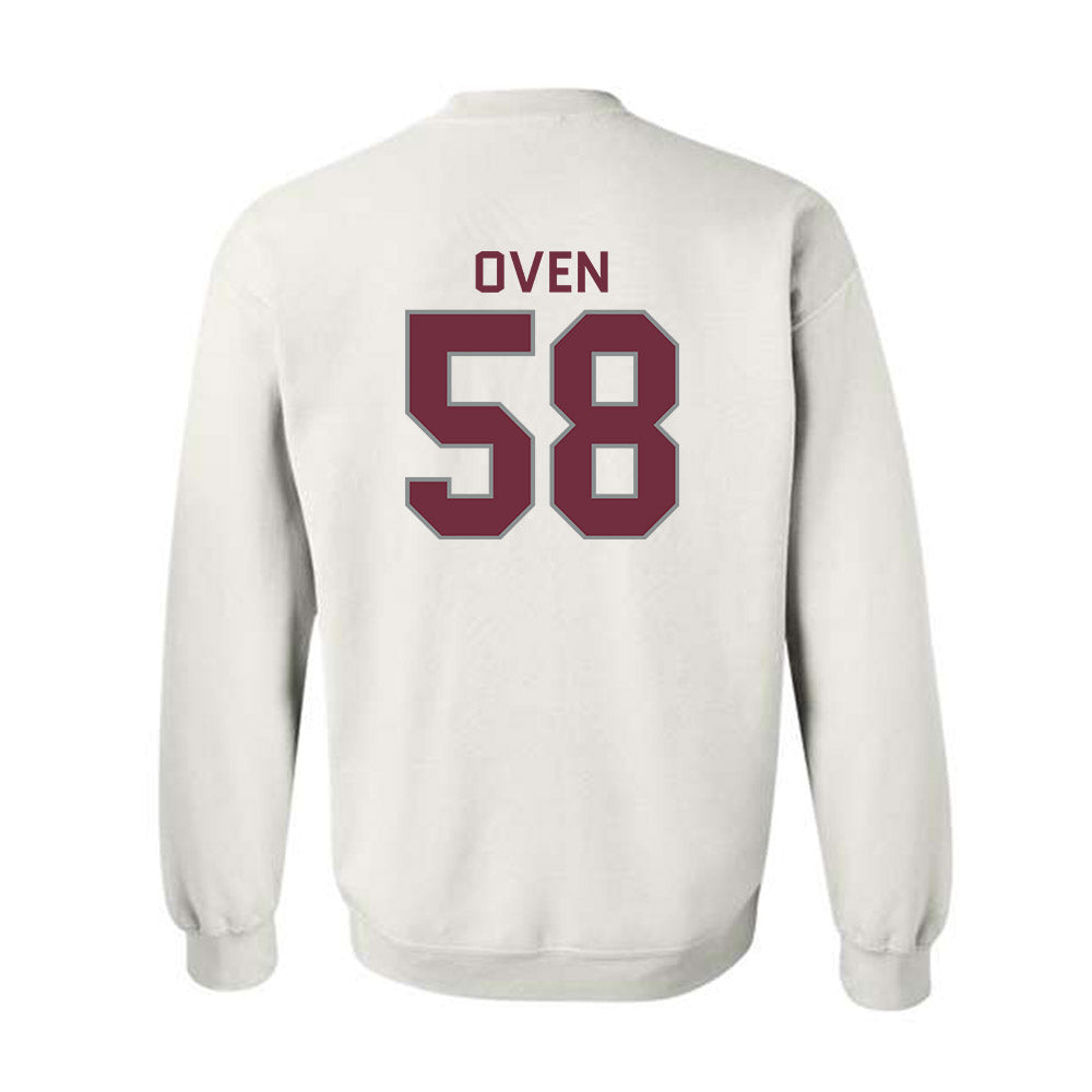Montana - NCAA Football : Barclay Oven - Classic Shersey Crewneck Sweatshirt-1