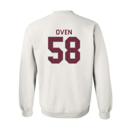 Montana - NCAA Football : Barclay Oven - Classic Shersey Crewneck Sweatshirt-1