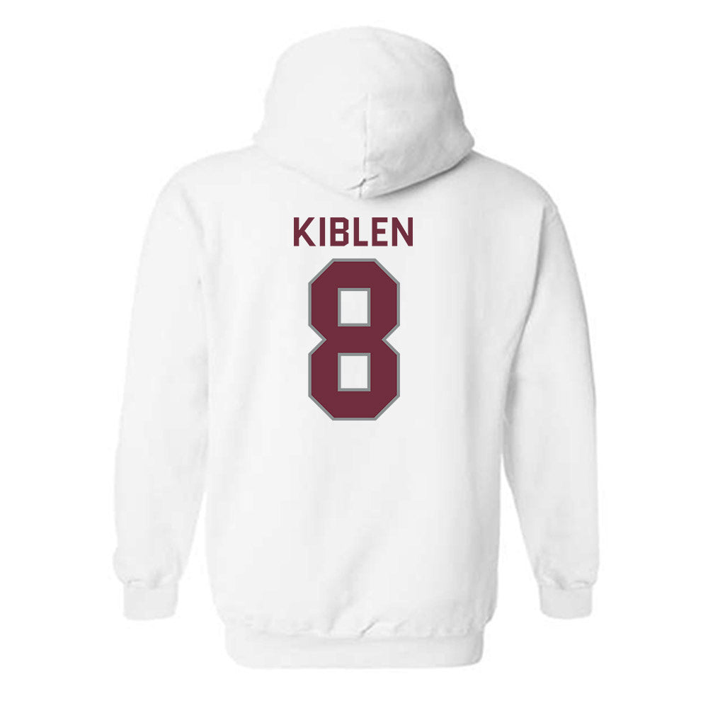 Montana - NCAA Softball : Kaci Kiblen - Classic Shersey Hooded Sweatshirt-1