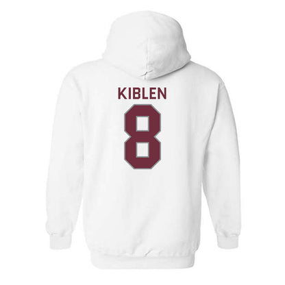 Montana - NCAA Softball : Kaci Kiblen - Classic Shersey Hooded Sweatshirt-1