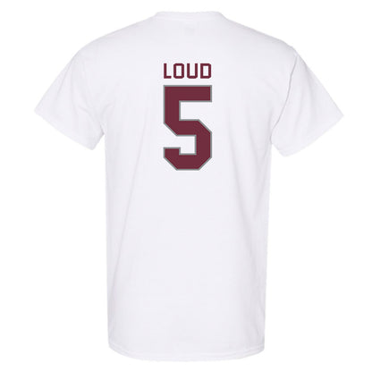 Montana - NCAA Football : Kyon Loud - Classic Shersey T-Shirt-1