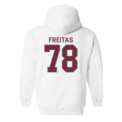 Montana - NCAA Football : Lucas Freitas - Classic Shersey Hooded Sweatshirt