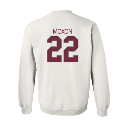Montana - NCAA Men's Basketball : Luke Moxon - Classic Shersey Crewneck Sweatshirt-1