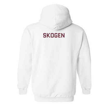 Montana - NCAA Women's Track & Field : Reghan Skogen - Classic Shersey Hooded Sweatshirt-1