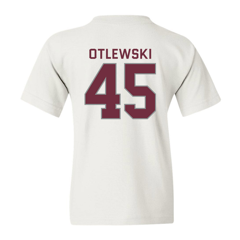 Montana - NCAA Football : Caleb Otlewski - Classic Shersey Youth T-Shirt