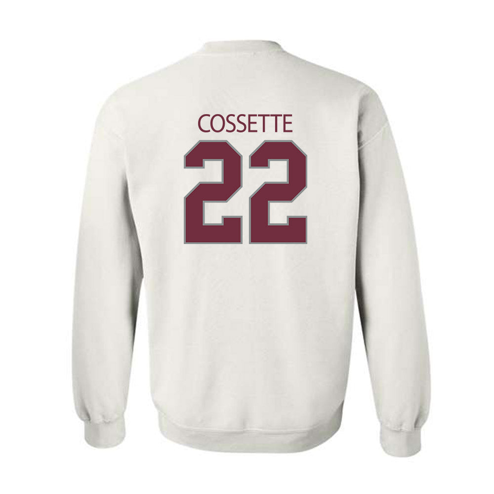 Montana - NCAA Women's Basketball : Ava Cossette - Classic Shersey Crewneck Sweatshirt-1
