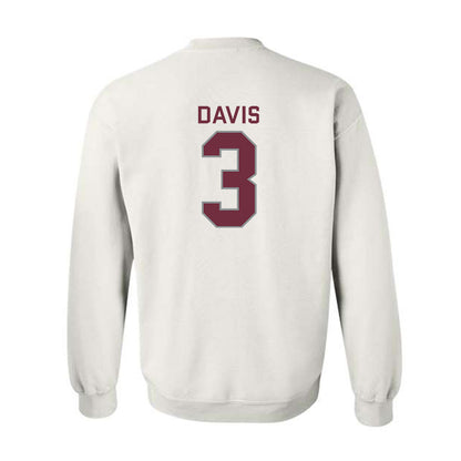 Montana - NCAA Football : brooks davis - Classic Shersey Crewneck Sweatshirt-1