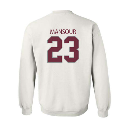 Montana - NCAA Football : rashid Mansour - Classic Shersey Crewneck Sweatshirt-1