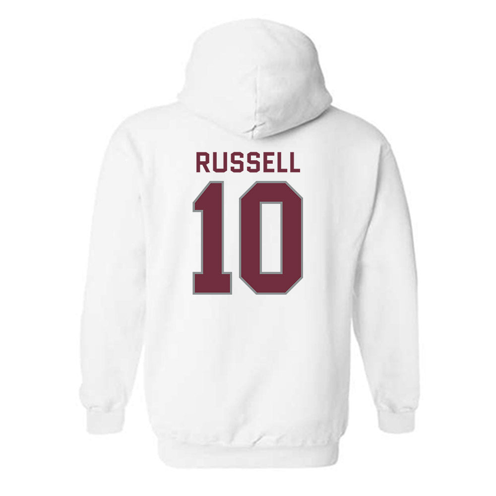 Montana - NCAA Women's Volleyball : Delaney Russell - Classic Shersey Hooded Sweatshirt