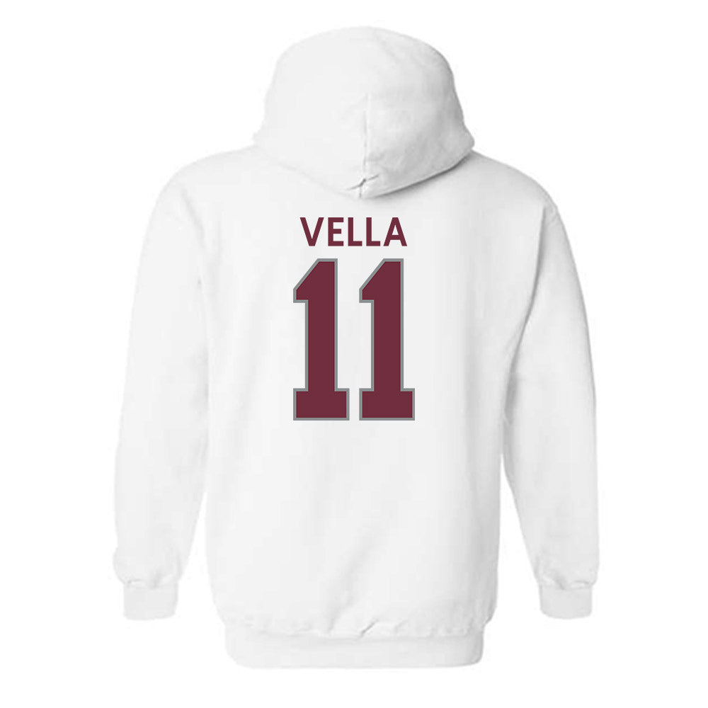 Montana - NCAA Women's Volleyball : Sophia Vella - Classic Shersey Hooded Sweatshirt-1