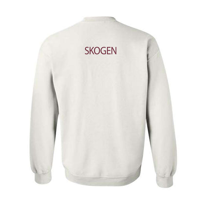 Montana - NCAA Women's Track & Field : Reghan Skogen - Classic Shersey Crewneck Sweatshirt-1