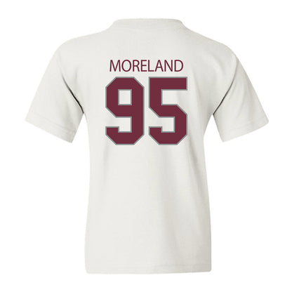 Montana - NCAA Football : Derek Moreland - Classic Shersey Youth T-Shirt-1