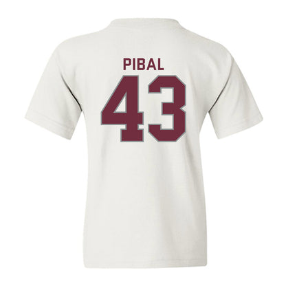 Montana - NCAA Football : Grayson Pibal - Classic Shersey Youth T-Shirt-1