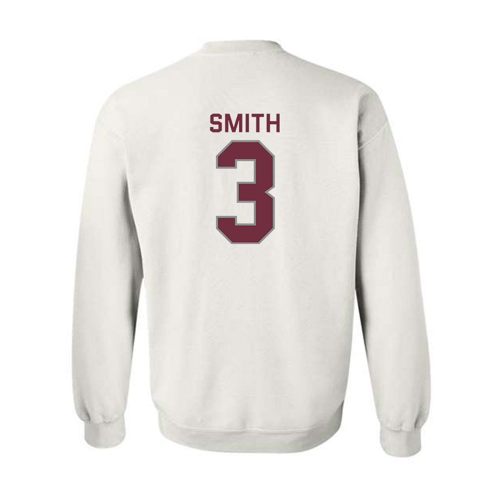 Montana - NCAA Women's Soccer : Abby Smith - Classic Shersey Crewneck Sweatshirt-1
