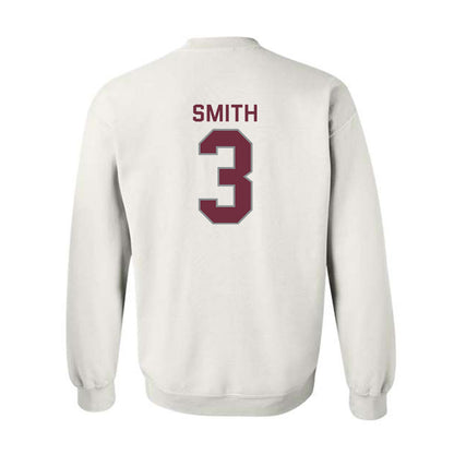 Montana - NCAA Women's Soccer : Abby Smith - Classic Shersey Crewneck Sweatshirt-1