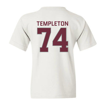 Montana - NCAA Football : Tate Templeton - Classic Shersey Youth T-Shirt