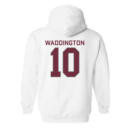 Montana - NCAA Women's Basketball : Avery Waddington - Classic Shersey Hooded Sweatshirt-1