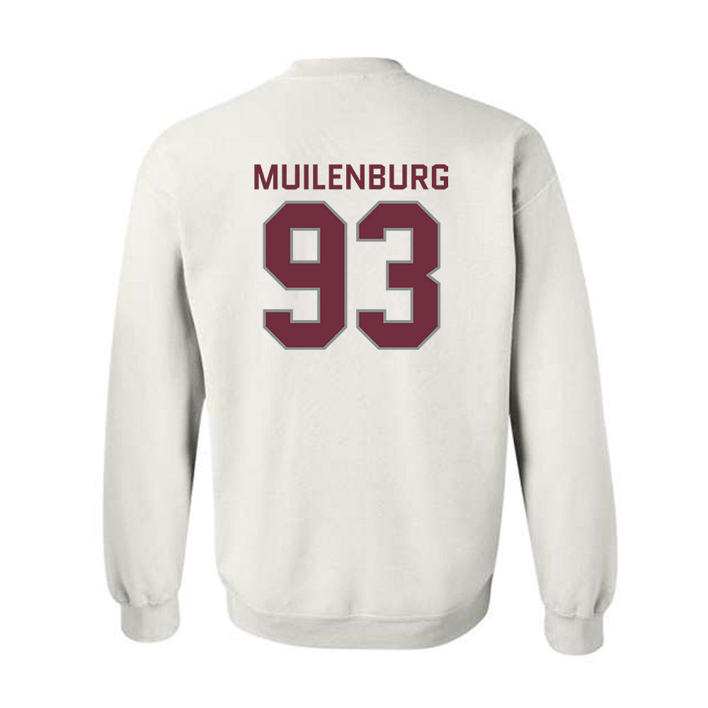 Montana - NCAA Football : Cole Muilenburg - Classic Shersey Crewneck Sweatshirt-1