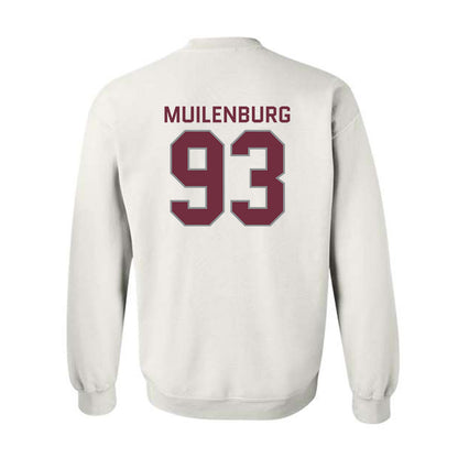 Montana - NCAA Football : Cole Muilenburg - Classic Shersey Crewneck Sweatshirt-1