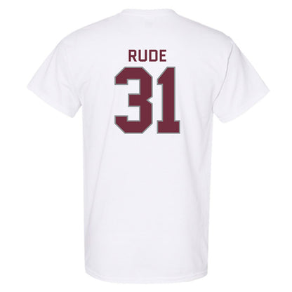Montana - NCAA Women's Soccer : Malli Rude - Classic Shersey T-Shirt-1